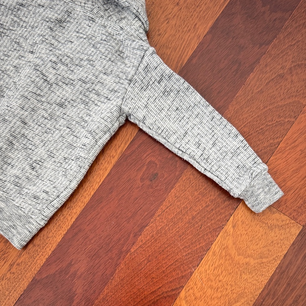 Sovereign Code Gray Kids Button-Up Sweater - Picture 7 of 8